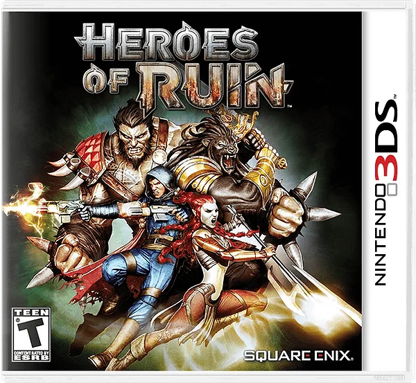 Heroes of Ruin Box Art