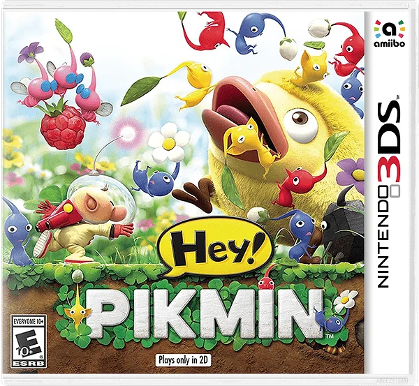 Hey Pikmin box art