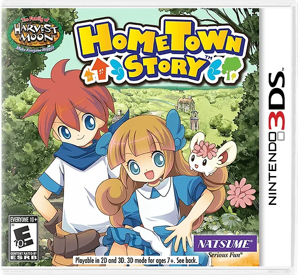 Hometown Story Box Art