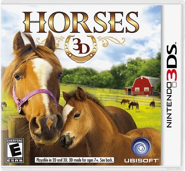Horses 3D Box Art