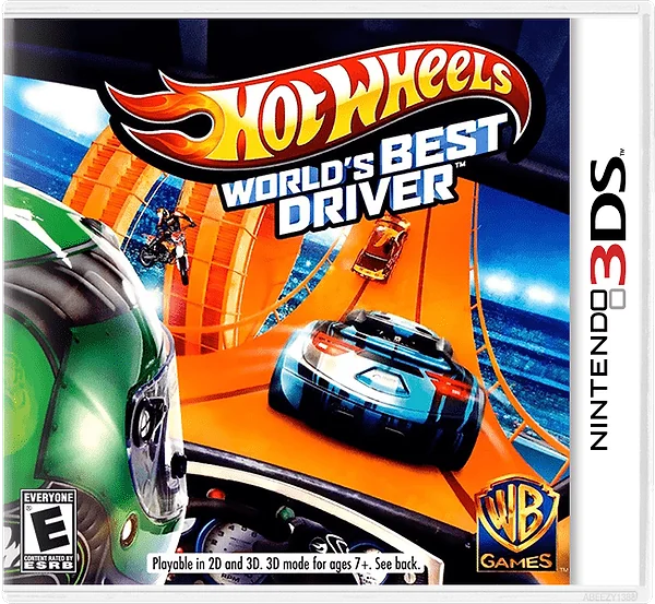 Hot Wheels: World's Best Driver box art