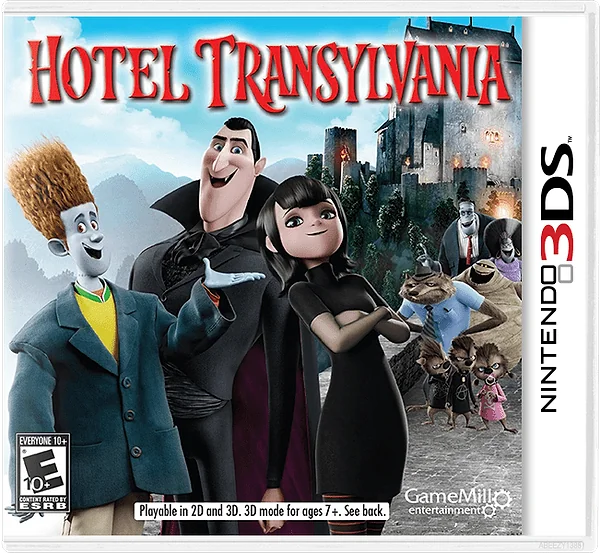 Hotel Transylvania Box Art