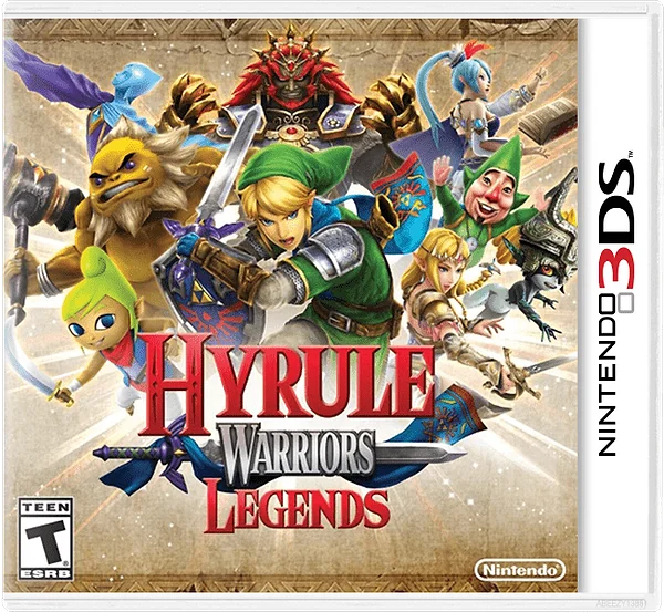 Hyrule Warriors Legends box art