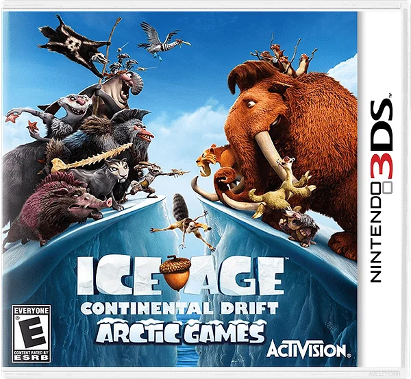 Ice Age: Continental Drift - Arctic Games Box Art
