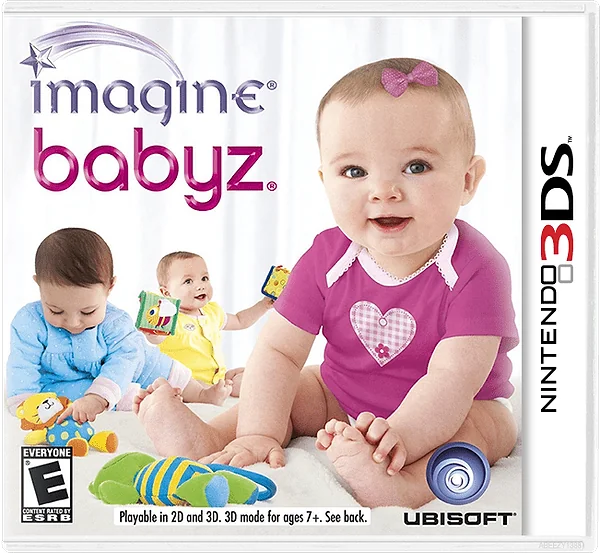 Imagine Babyz box art