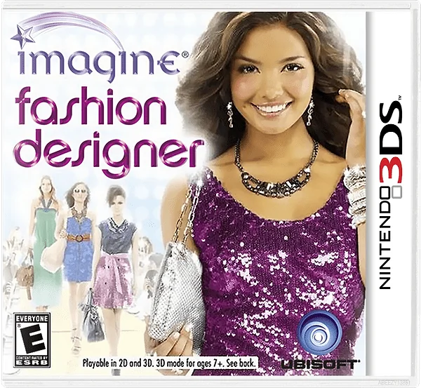 Imagine: Fashion Designer Box Art