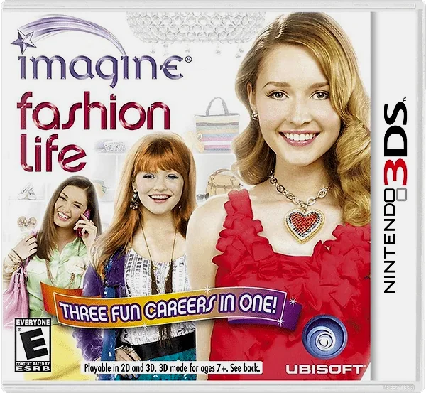 Imagine: Fashion Life box art