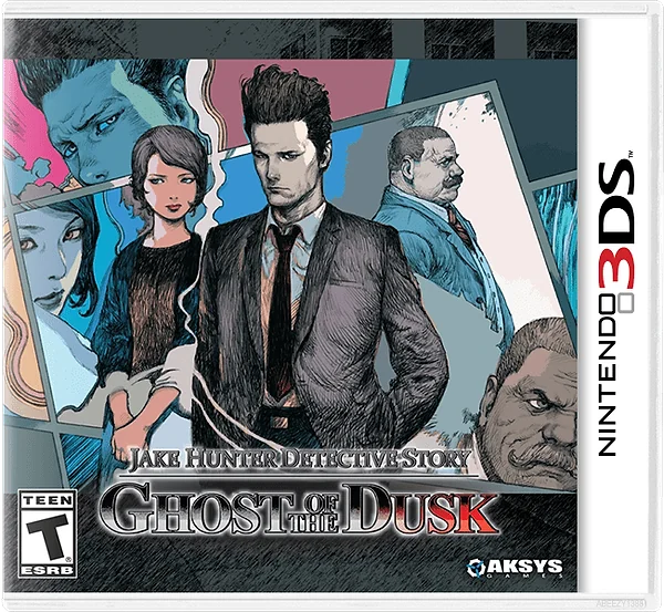 Jake Hunter: Detective Story - Ghost of the Dusk box art