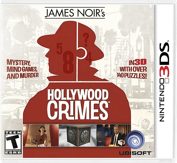 James Noir's Hollywood Crimes Box Art