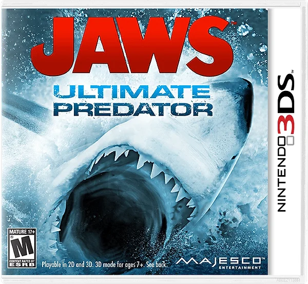 Jaws: Ultimate Predator Box Art