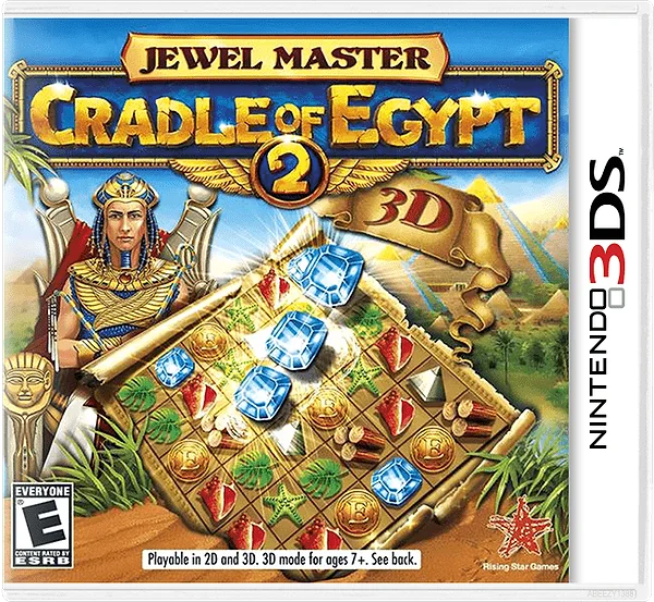 Jewel Master: Cradle of Egypt 2 - 3D Box Art