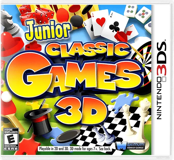 Junior Classic Games 3D Box Art