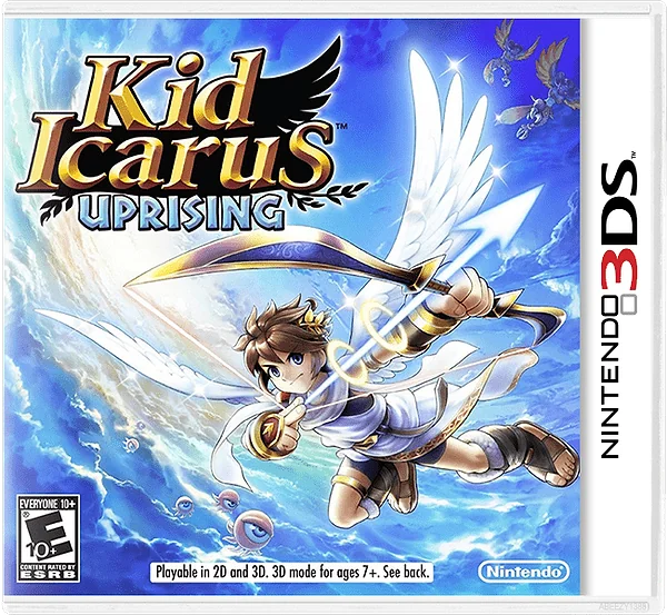 Kid Icarus: Uprising box art