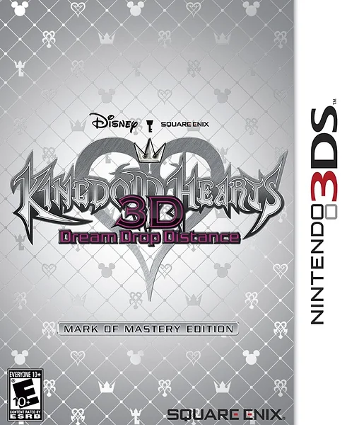 Kingdom Hearts 3D: Dream Drop Distance box art