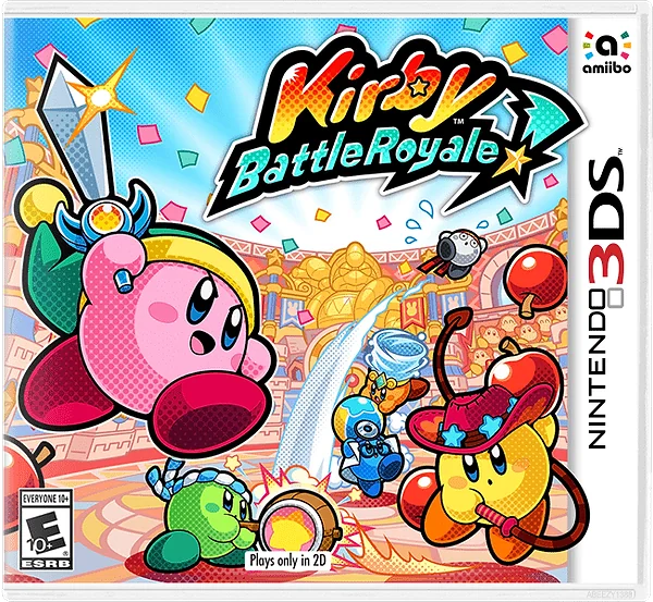 Kirby Battle Royale box art