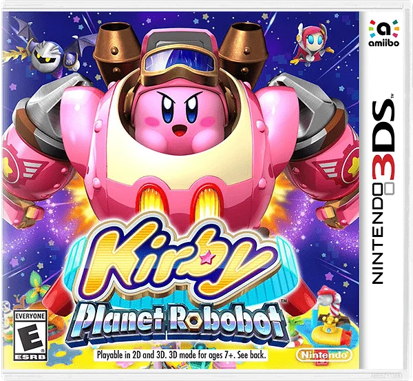 Kirby: Planet Robobot box art