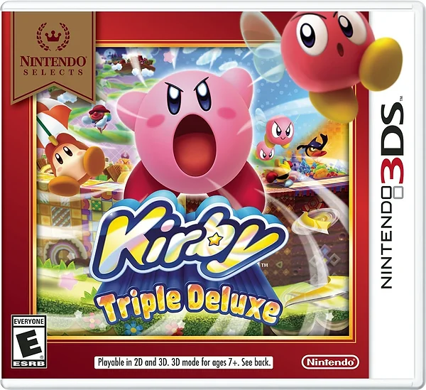 Kirby: Triple Deluxe box art