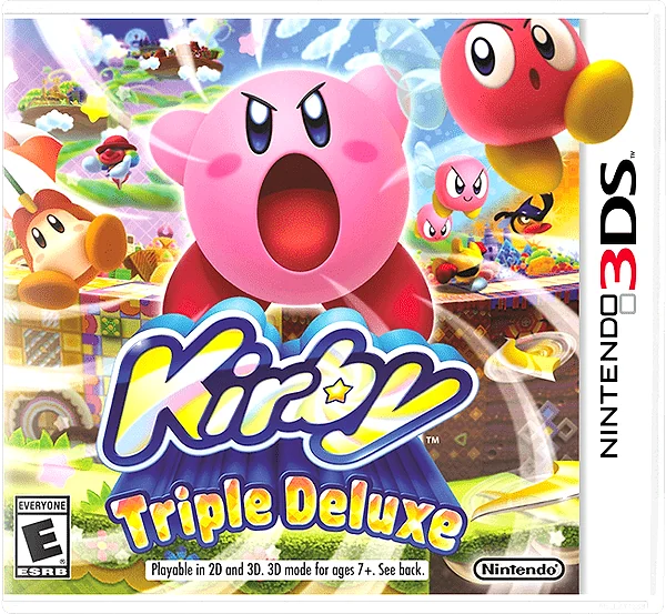 Kirby: Triple Deluxe box art