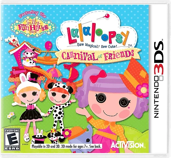 Lalaloopsy: Carnival of Friends Box Art