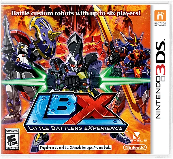 LBX: Little Battlers eXperience box art
