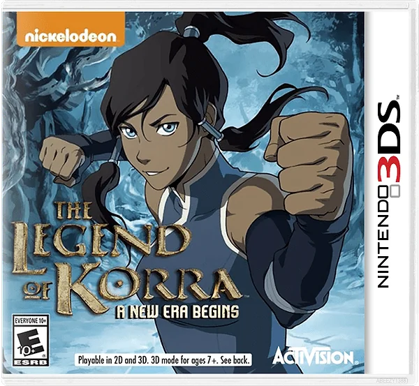 Legend of Korra: A New Era Begins box art