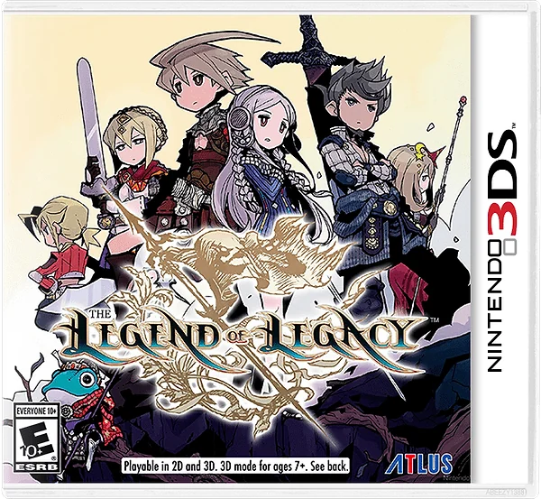 Legend of Legacy Box Art