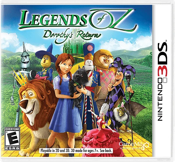 Legends of Oz: Dorothy's Return Box Art