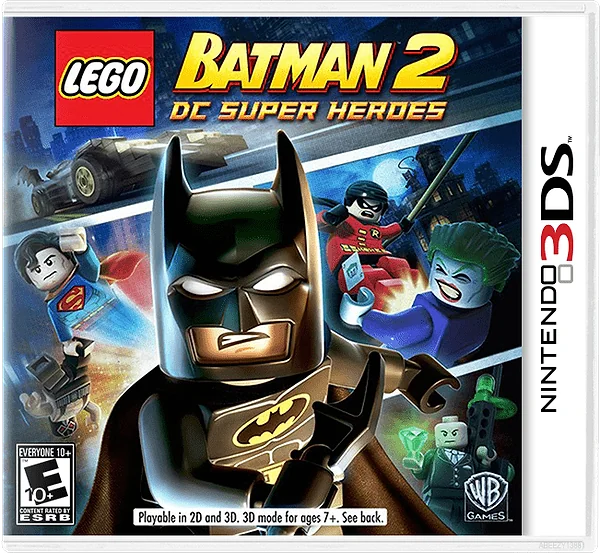 LEGO Batman 2: DC Super Heroes box art