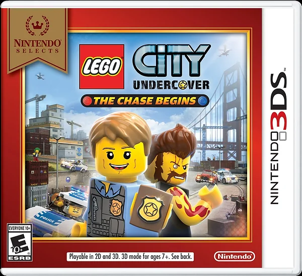 LEGO City Undercover: The Chase Begins Box Art