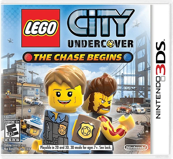 LEGO City Undercover: The Chase Begins box art