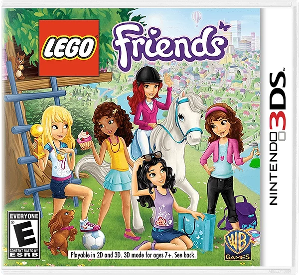LEGO Friends Box Art