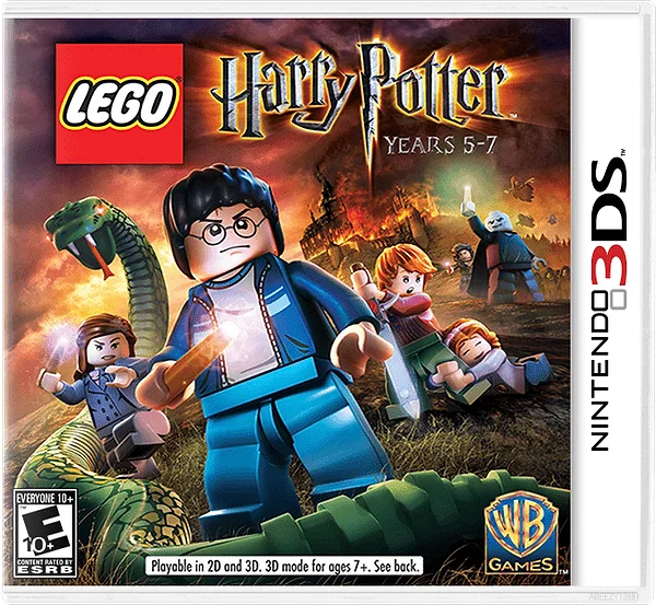 LEGO Harry Potter: Years 5-7 Box Art