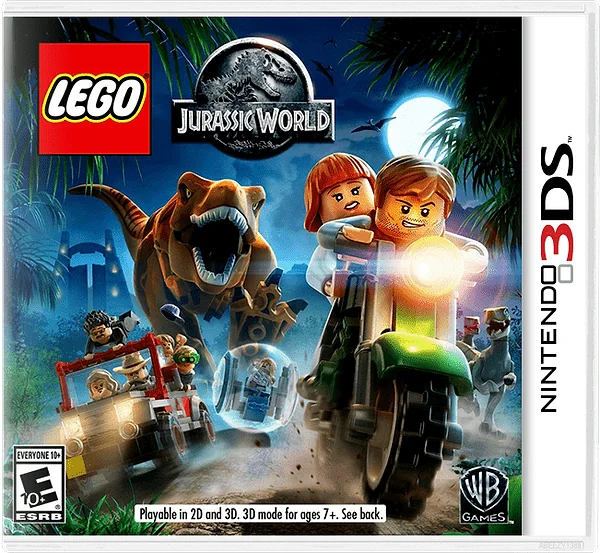 LEGO Jurassic World Box Art
