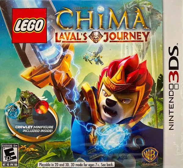 LEGO Legends of Chima: Laval's Journey box art