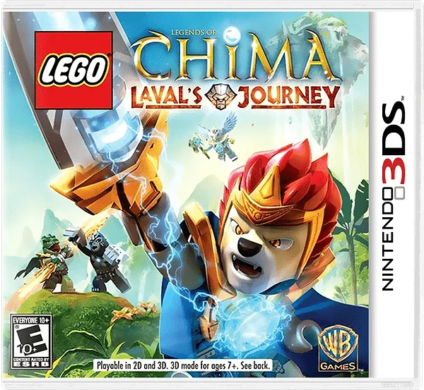 LEGO Legends of Chima: Laval's Journey Box Art