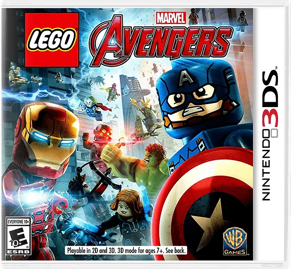 LEGO Marvel Avengers Box Art