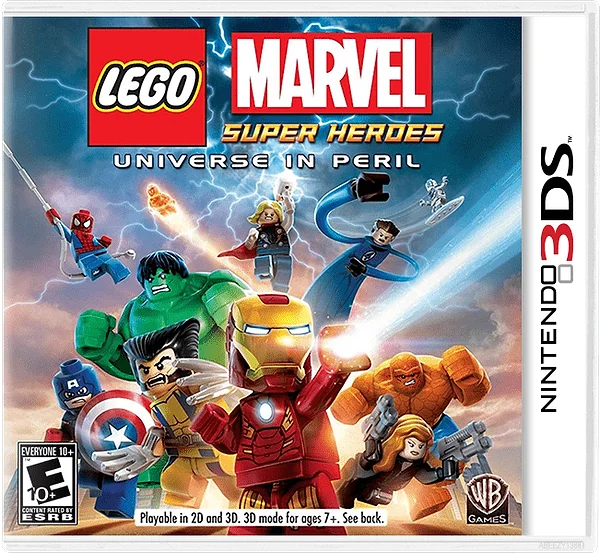 LEGO Marvel Super Heroes: Universe in Peril Box Art