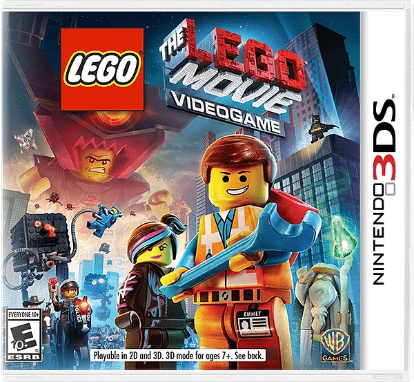 LEGO Movie Videogame Box Art