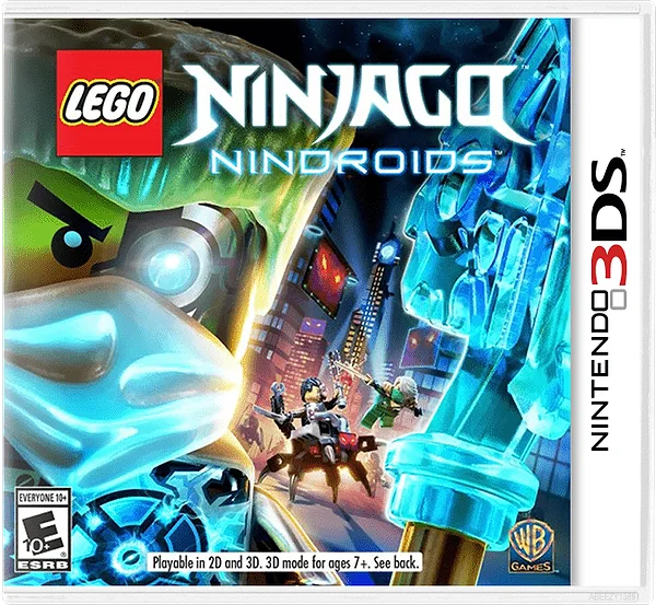 LEGO Ninjago: Nindroids Box Art
