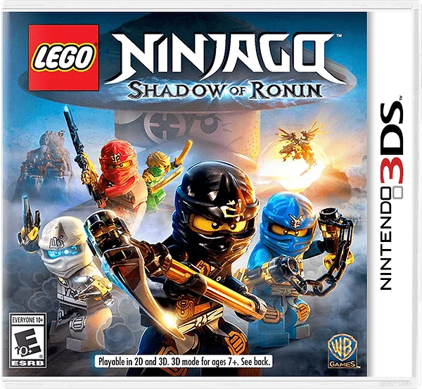LEGO Ninjago: Shadow of Ronin box art