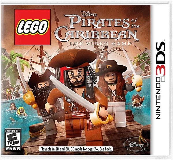 LEGO Pirates of the Caribbean: The Video Game Box Art