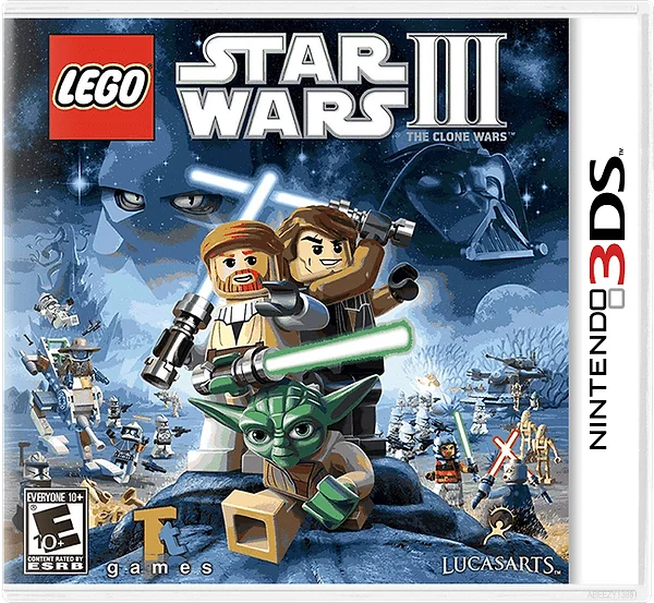 LEGO Star Wars III: The Clone Wars box art