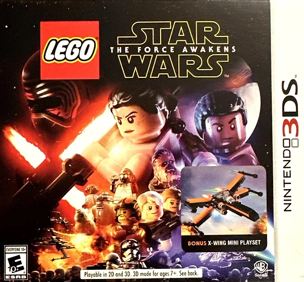 LEGO Star Wars: The Force Awakens box art