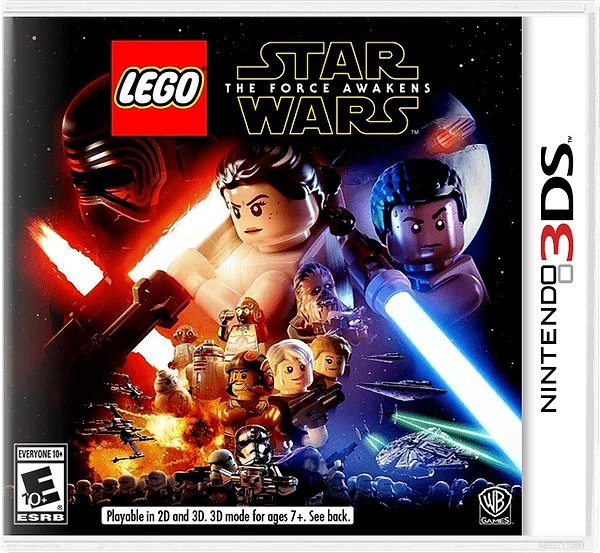 LEGO Star Wars: The Force Awakens Box Art