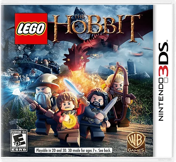 LEGO The Hobbit Box Art
