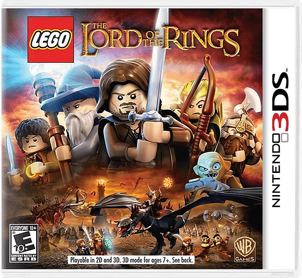 LEGO The Lord of the Rings Box Art