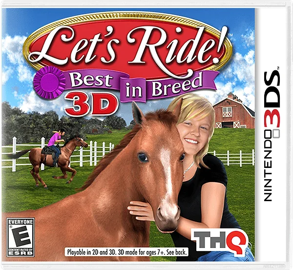 Let's Ride! Best of Breed 3D Box Art