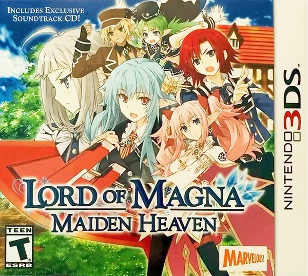 Lord of Magna: Maiden Heaven Box Art