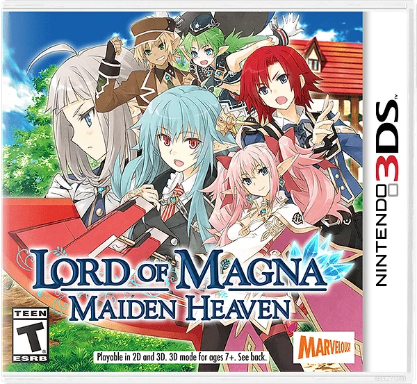 Lord of Magna: Maiden Heaven box art
