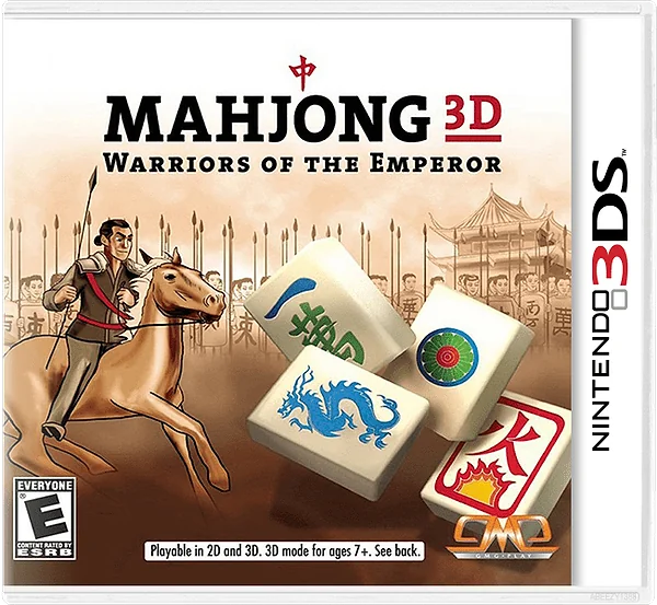 Mahjong 3D: Warriors of the Emperor Box Art